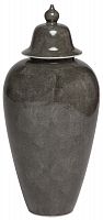 ваза настольная anaconda grey vase middle в Москве