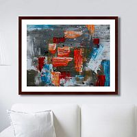 картина: color abstraction of meanings no 2 в Москве