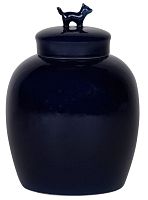 ваза настольная guard cat black big в Москве