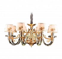 подвесная люстра idlamp michel 404/8-ledoldbronze в Москве