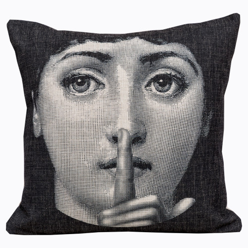арт-подушка секрет fornasetti в Москве