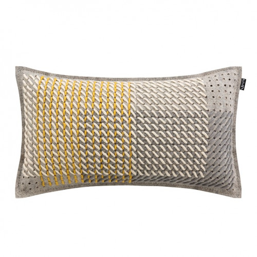 подушка canevas geo grey от gan в Москве