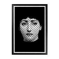 арт-постер вуаль fornasetti в Москве