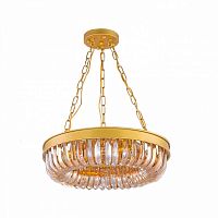 люстра terra gold amber d50 бронза, стекло янтарного цвета в Москве
