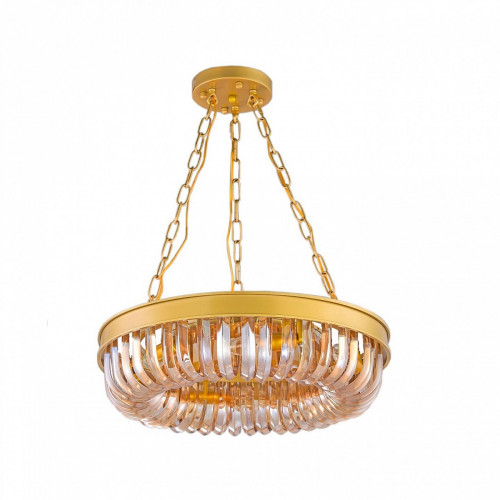 люстра terra gold amber d50 бронза, стекло янтарного цвета в Москве