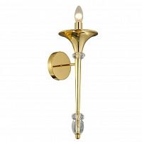 бра crystal lux miracle ap1 gold в Москве