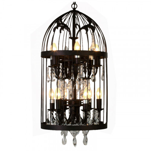 люстра birdcage d40 черная в Москве