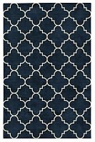 ковер lattice blue 160x230 в Москве