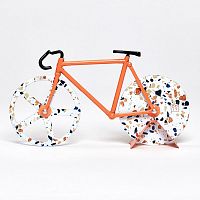 нож для пиццы из нержавеющей стали the fixie, терраццо в Москве