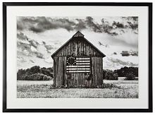 постер с паспарту в раме country barn в Москве