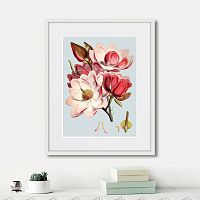 картина: himalaya plants pink flower, 1869г. в Москве
