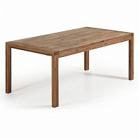 стол vivy 200 (280)x100 коричневый oak antique cc0607m90 от la forma (ex julia grup) в Москве