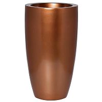 кашпо cone 33*58 см цвет медный в Москве
