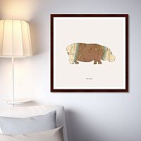 картина: nyc hippo, 2016г в Москве