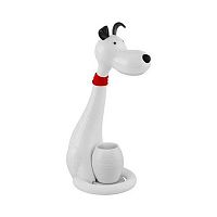 настольная лампа horoz snoopy белая 049-029-0006 в Москве