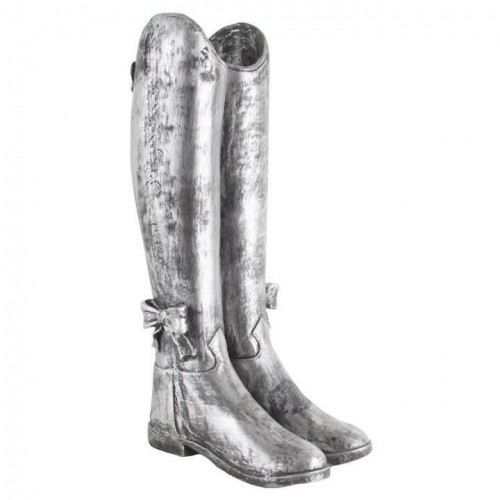 подставка для зонтов boots серебристого цвета в Москве