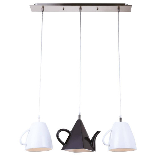 подвесной светильник arte lamp brooklyn a6604sp-3wh в Москве