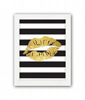 постер yellow kiss а4 в Москве