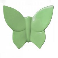 декоративная бабочка butterfly (зелёная) h11 (9*11*4) в Москве