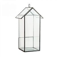 флорариум стеклянный для цветов bird house в Москве