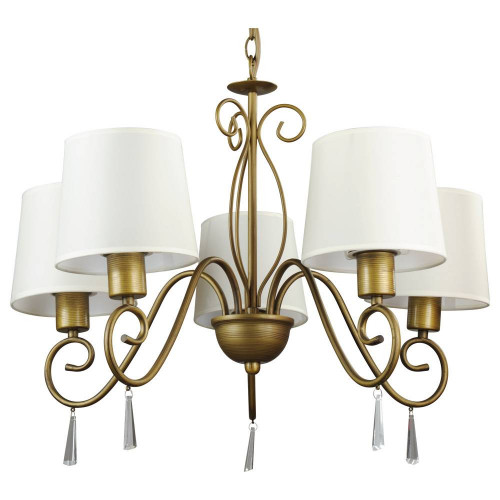 подвесная люстра arte lamp carolina a9239lm-5br в Москве