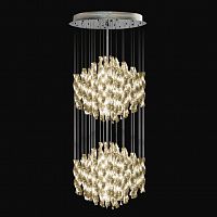 каскадная люстра newport 5336/s хром в Москве