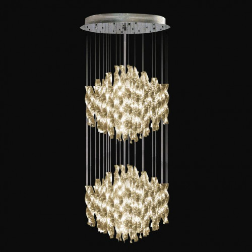 каскадная люстра newport 5336/s хром в Москве