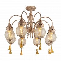 потолочная люстра arte lamp a2146pl-8ga золото в Москве