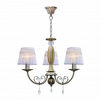 подвесная люстра toplight gertrude tl1138-3h в Москве