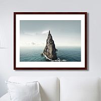 картина: sharp rocks off the coast of australia в Москве