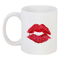 кружка с рисунком kiss в Москве