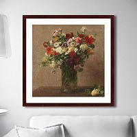 картина: flowers from normandy, 1887г. в Москве
