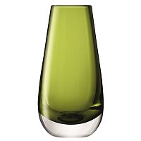 ваза в форме бутона flower colour 14 см зелёная в Москве