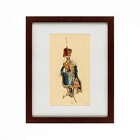 картина: 7th queen's own hussars 1815 в Москве