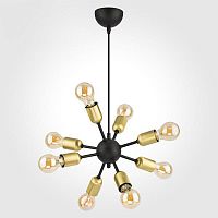 подвесная люстра tk lighting 1468 estrella black в Москве