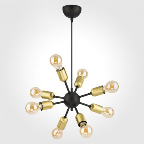 подвесная люстра tk lighting 1468 estrella black в Москве