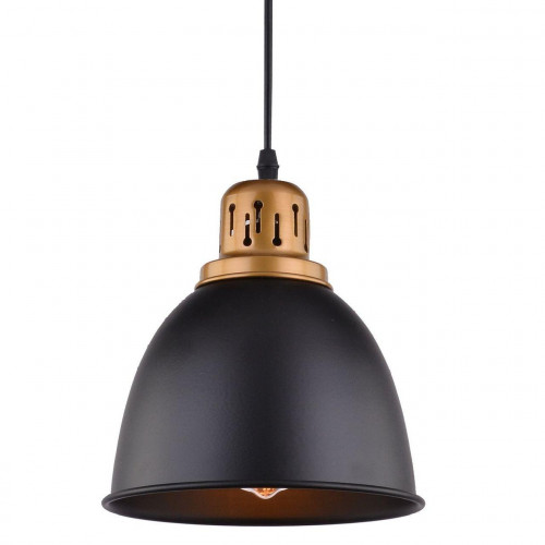 подвесной светильник arte lamp eurica a4245sp-1bk в Москве