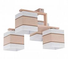 потолочная люстра tk lighting 562 lea white 4 в Москве