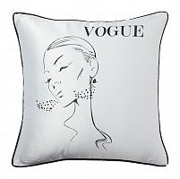 подушка с надписью vogue в Москве