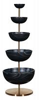 ваза настольная многоярусная bowl wood hp-12/copper / gb14034 (bowl) в Москве