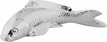 настенный декор рыбка mirror fish silver middle в Москве