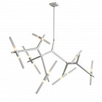 подвесная люстра st luce laconicita sl947.502.14 белая в Москве