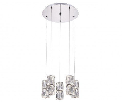 подвесная светодиодная люстра kink light аква-кристалл 08620-5a в Москве