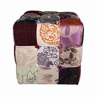 пуф patchwork flowersазноцветный в Москве