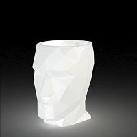 кашпо adan матовое светящееся led rgbw battery 100см от vondom в Москве