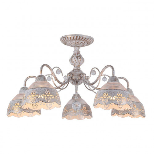 потолочная люстра arte lamp sicilia a9106pl-5wg в Москве