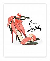 постер louboutin а4 в Москве