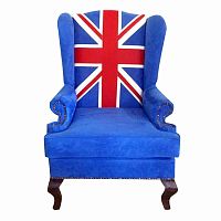 каминное кресло union jack classic в Москве