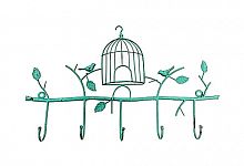 вешалка angle birds в Москве