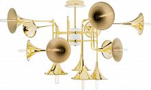 люстра music horn fg золото в Москве